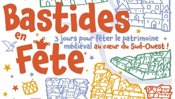 Bastides en Fête en Lot-et-Garonne 18, 19 et 20 octobre 2024